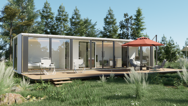 Apple Cabin Model A1